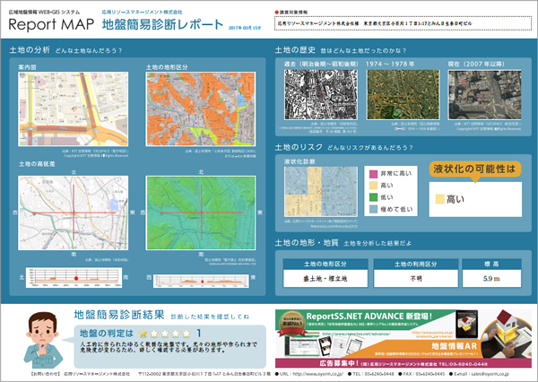 地盤簡易診断機能イメージ